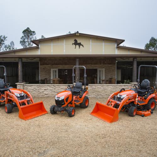 Kubota Introduces New Subcompact Diesel Tractor Line | Successful ...