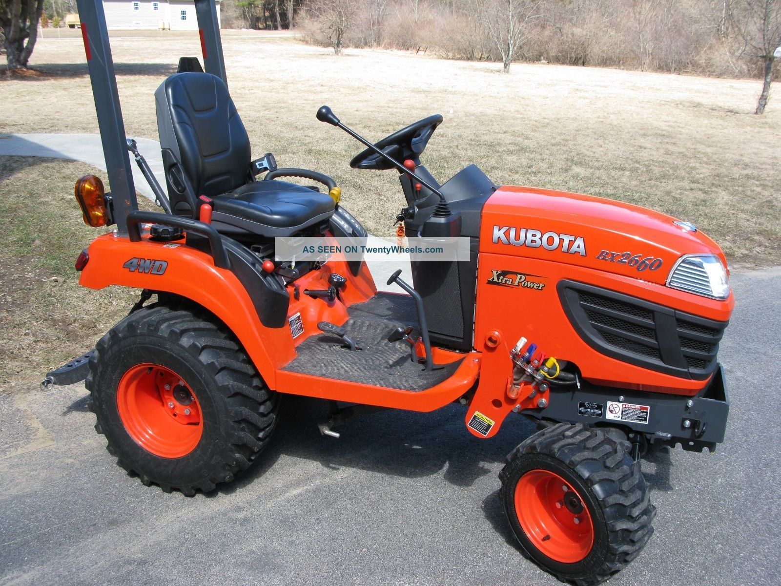 Kubota Bx2660 Tractor With Loader Tractors photo 3