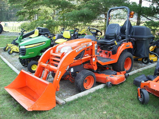 2010 Kubota BX2660 Tractors - Compact (1-40hp.) - John Deere ...