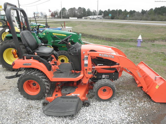 2009 Kubota BX2660 Tractors - Compact (1-40hp.) - John Deere ...