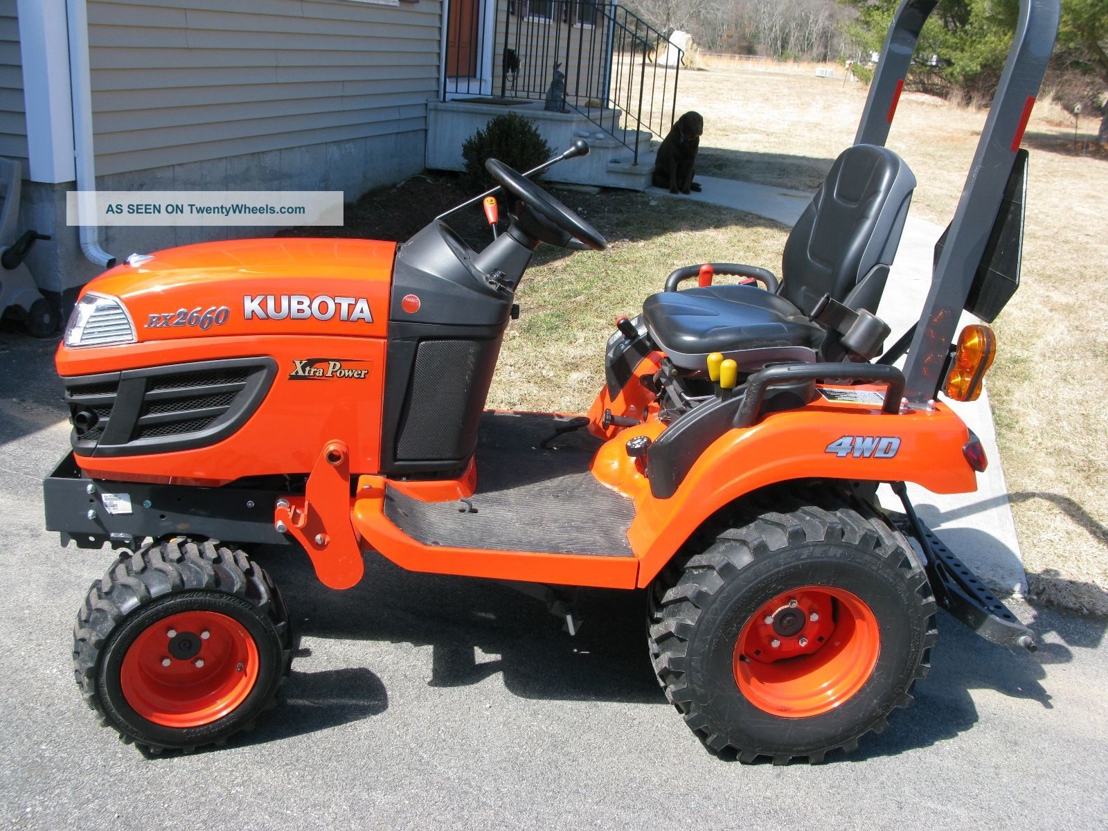 Kubota Bx2660 Tractor With Loader Tractors photo 2