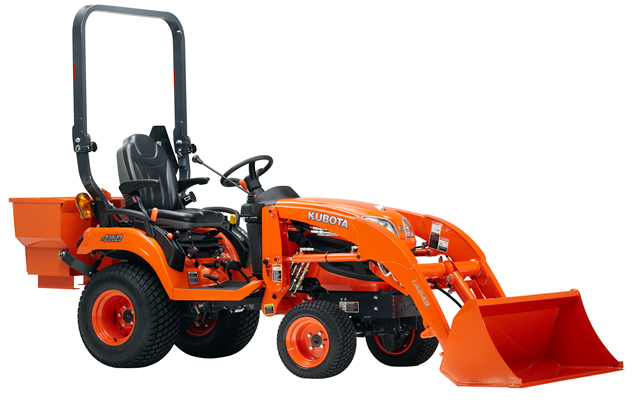 Kubota BX2670-1 tractor | Agricultural Review