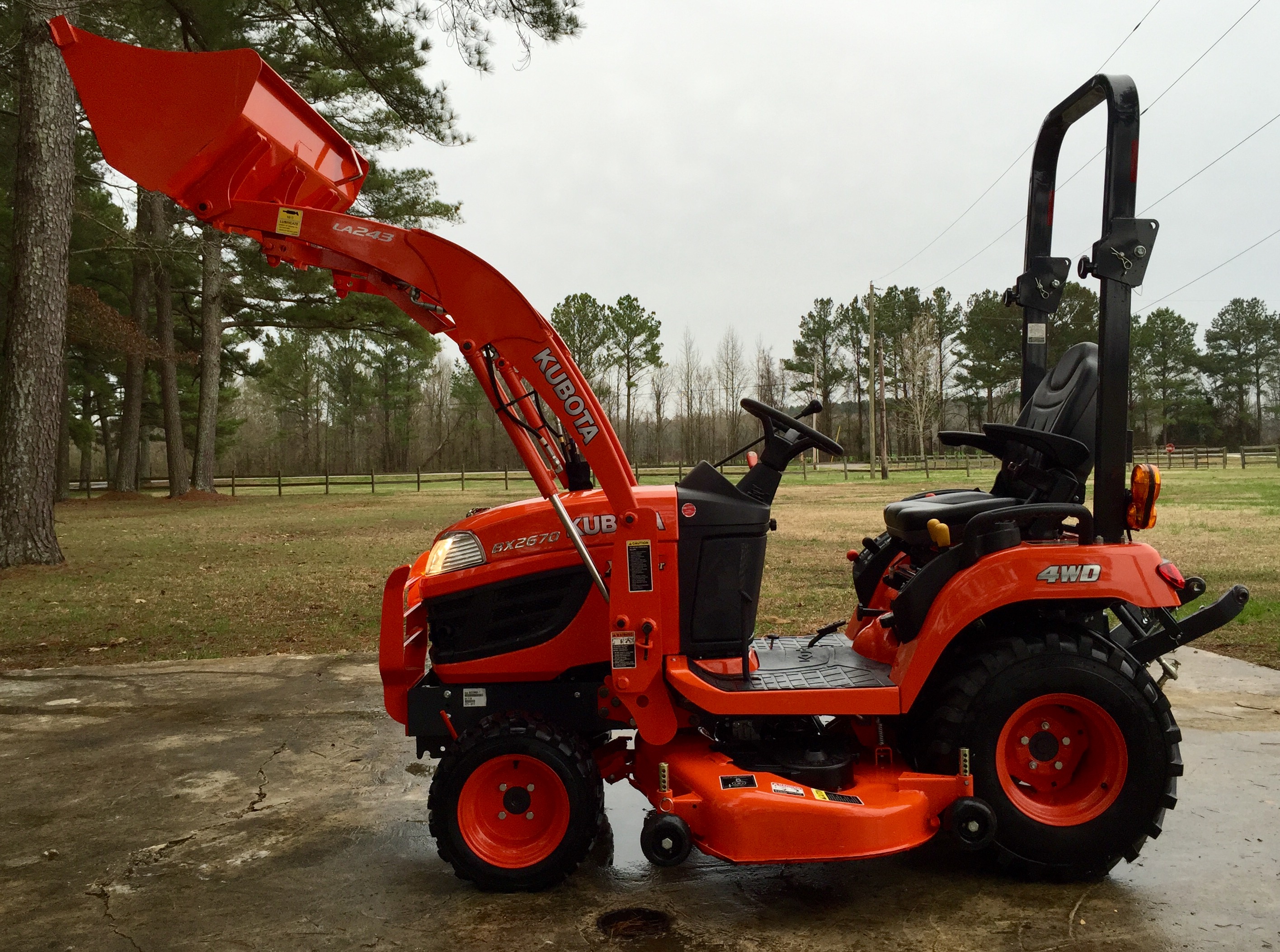 Kubota BX2670-1 Diesel Tractor in the Baltimore and Surrounding Areas