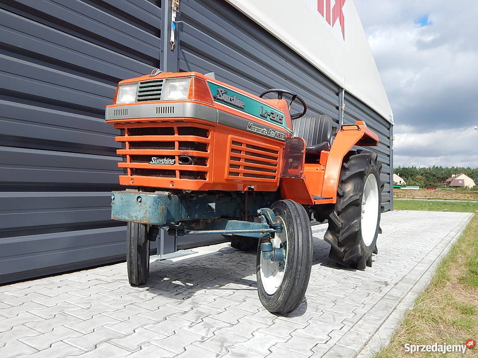 Mini traktor Kubota L1-205 Kąkolewo - Sprzedajemy.pl