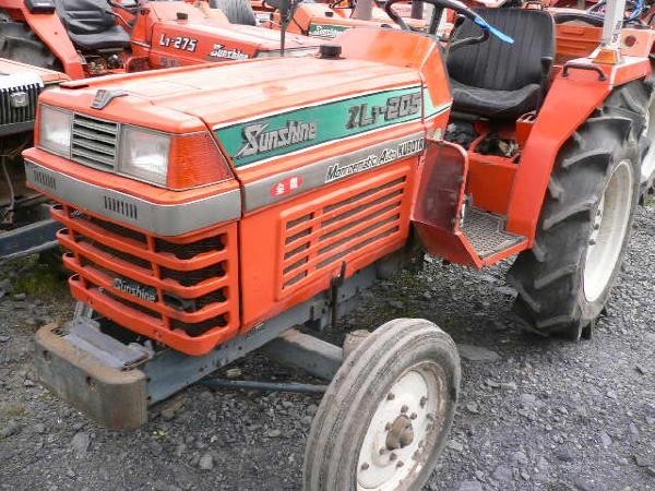 Kubota L1-205 for sale - Price: $3,966 | Used Kubota L1-205 tractors ...