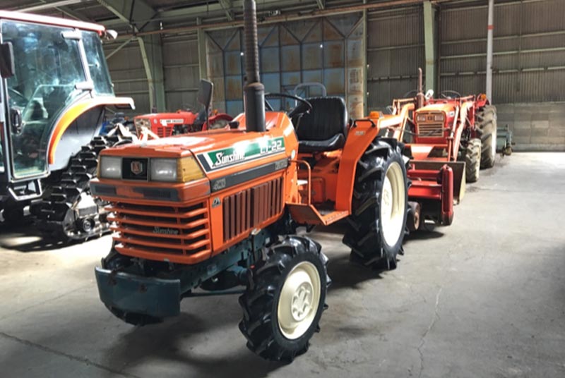 Used Kubota L1-22 Tractors for sale | CJC- 56106 | Car Junction Japan