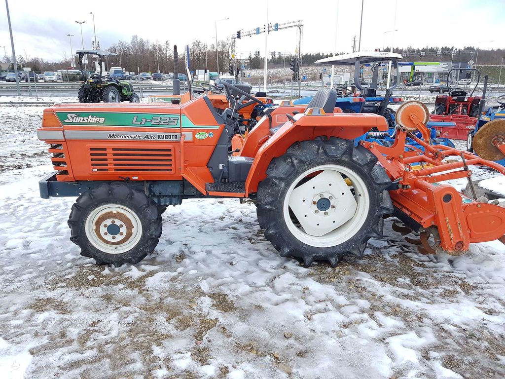 KUBOTA L1-225, tractors mini tractors for sale, orchard tractor ...