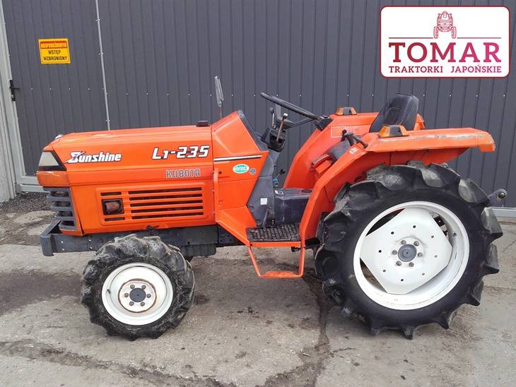 Used Kubota Traktorek L1-235 4x4 23KM tractors Year: 2000 Price: $ ...
