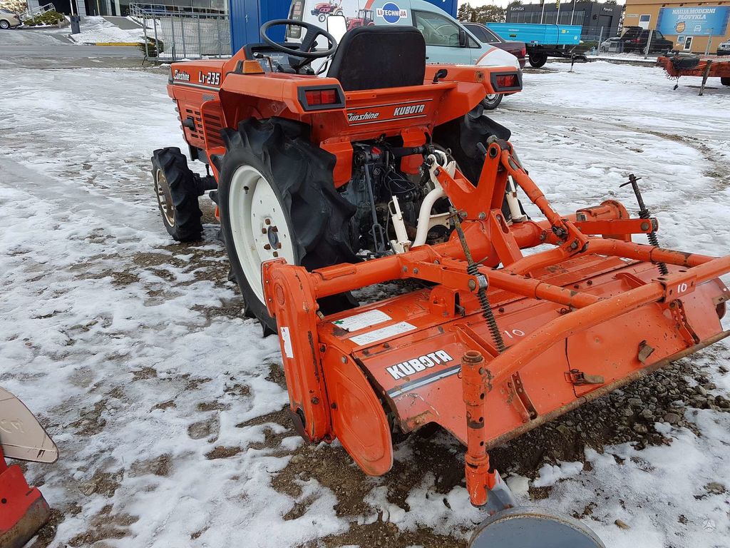 KUBOTA L1-235, tractors wheel tractors for sale, wheeled tractor, four ...