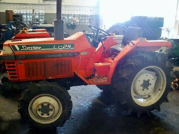 Used Kubota L1-24 tractors Price: $5,701 for sale - Mascus USA