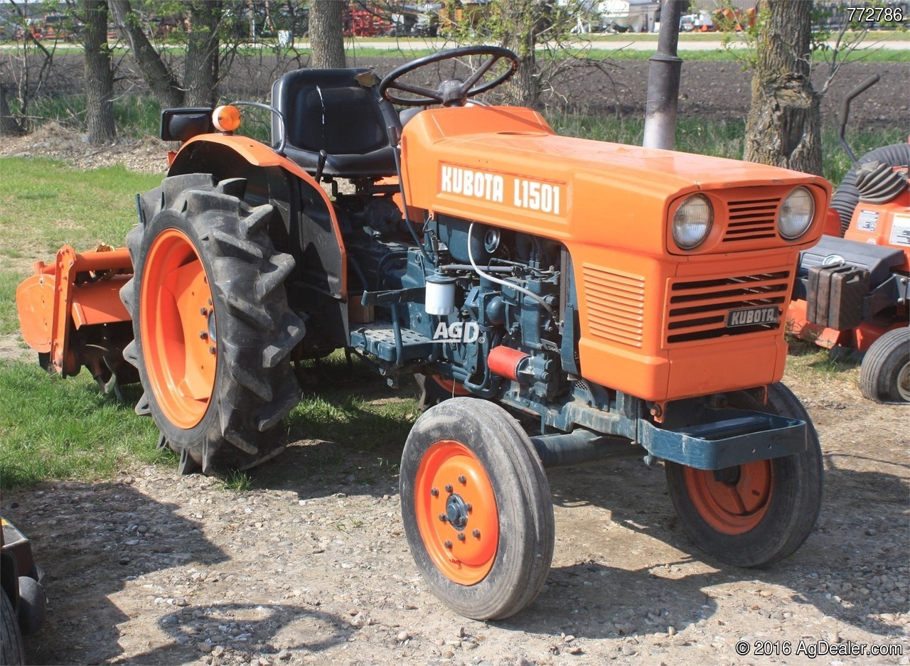 Kubota L1501 Tractor For Sale | AgDealer.com