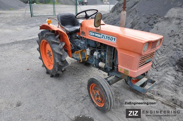 Kubota L1501 2011 Agricultural Tractor Photo and Specs