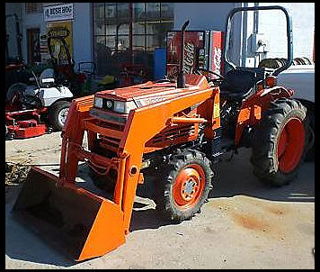 Kubota L2050 - Specifications - Attachments