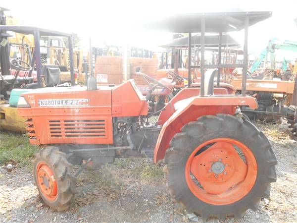 Kubota L2050, 2010, Tractors