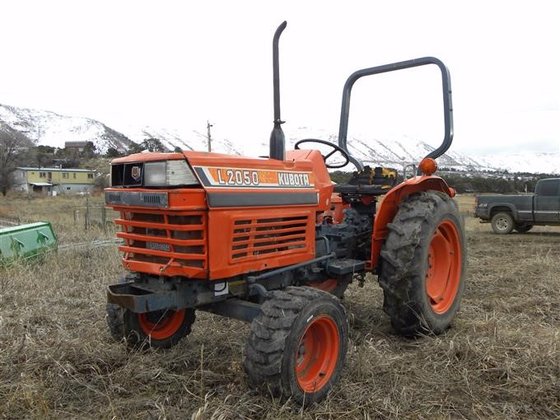 ... » Tractors » 1990 Kubota L2050 2WD Tractor in Mancos, CO, USA