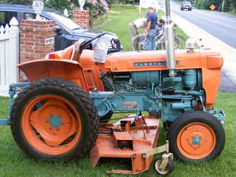 ... Tractors for Sale: 1973 Kubota L210 (2008-06-27) - TractorShed.com