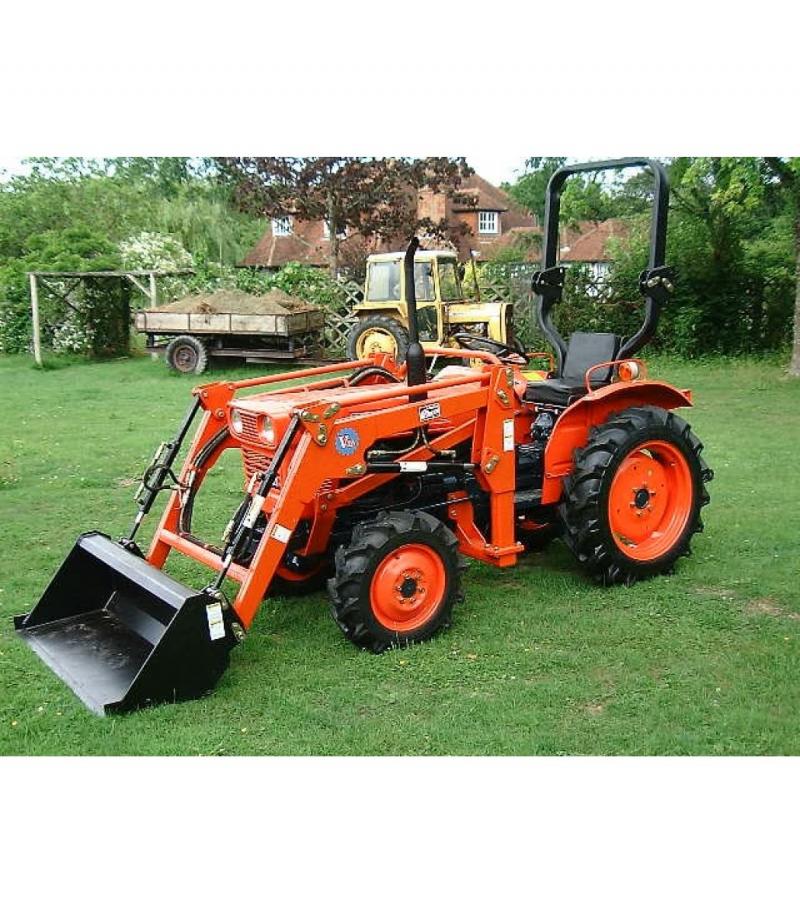 kubota l2201 dt kubota l2201 dt compact tractor 4 x 4 25 hp overhauled ...