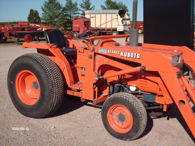 Used Kubota L2250 Tractor