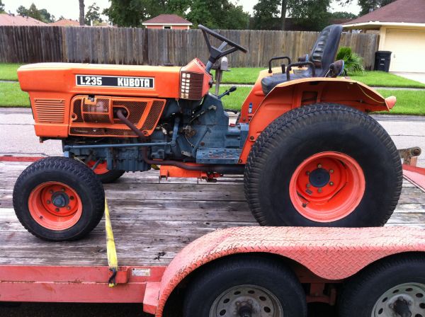 Kubota L235 Diesel Tractor - Louisiana Sportsman Classifieds