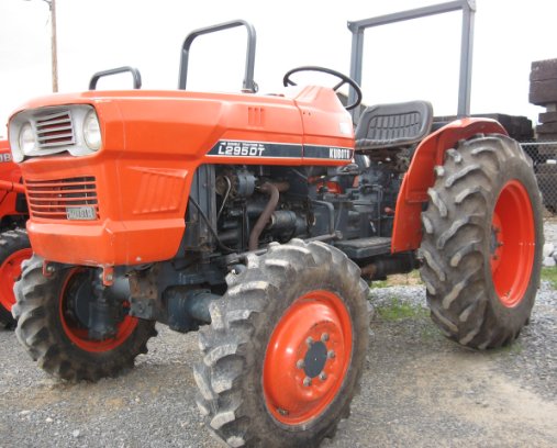 Kubota Tractors SERVICE MANUAL L Series L225 L235 L225D for sale