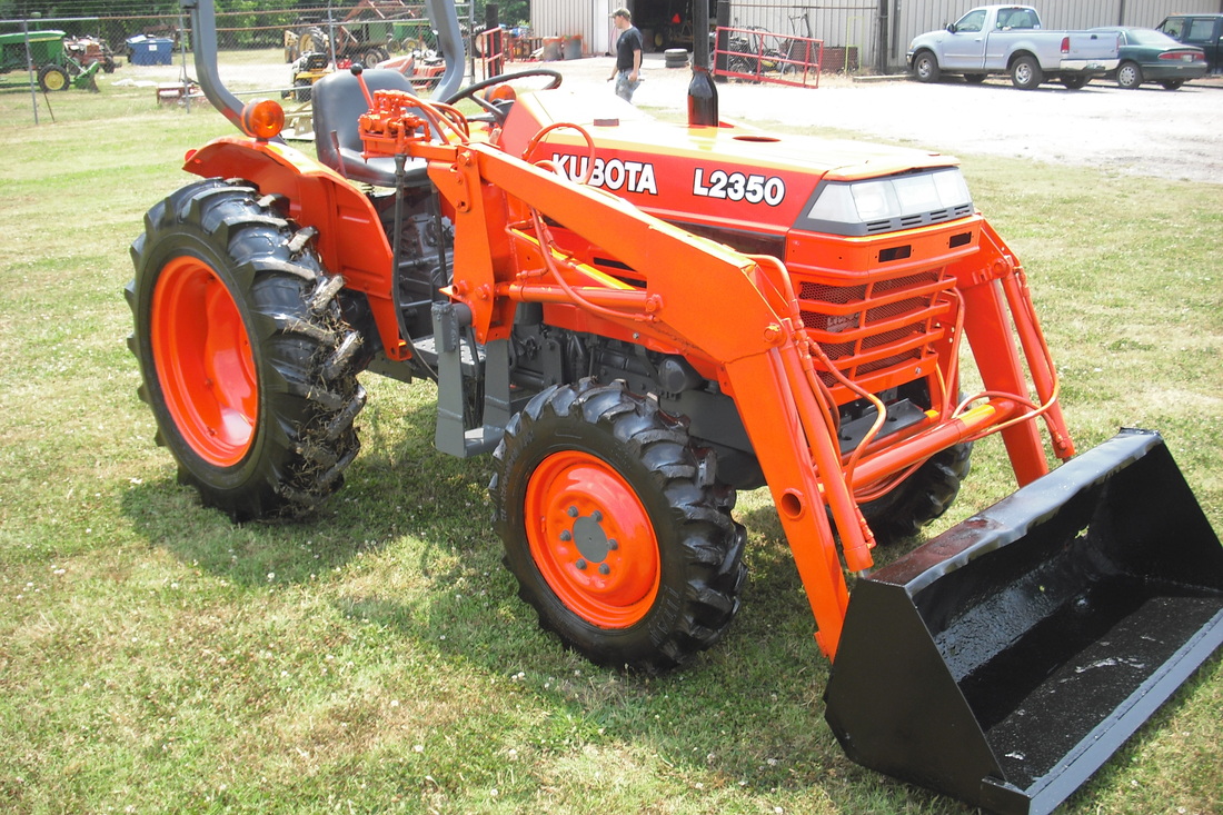 Kubota L2350(Cooper) - Young Parts and Equipment