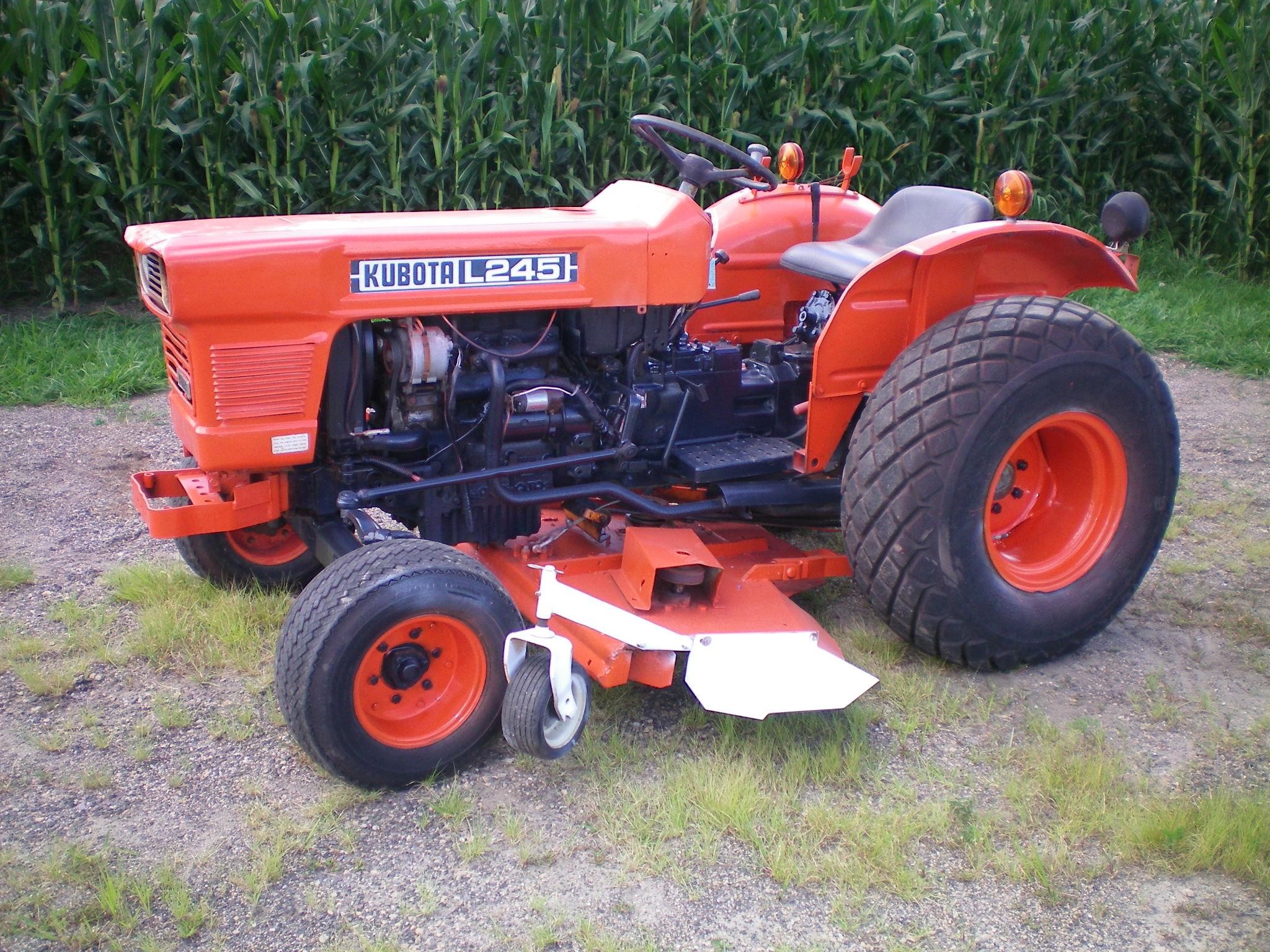 KUBOTA L245 1-39 HP Tractor | 1689 hrs. $5,950.00