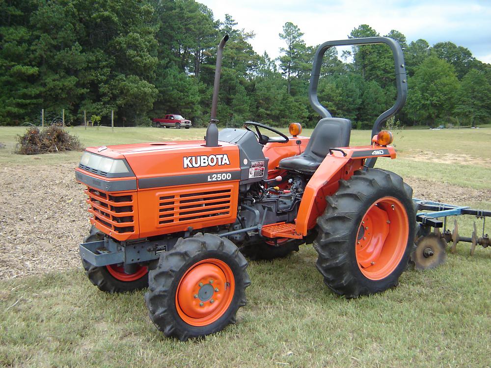 Kubota 4x4 Tractor L2500 - Georgia Outdoor News Forum