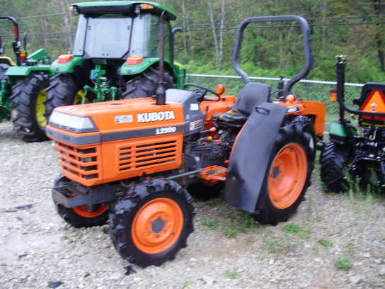 1999 Kubota L2500 Tractors - Compact (1-40hp.) - John Deere ...