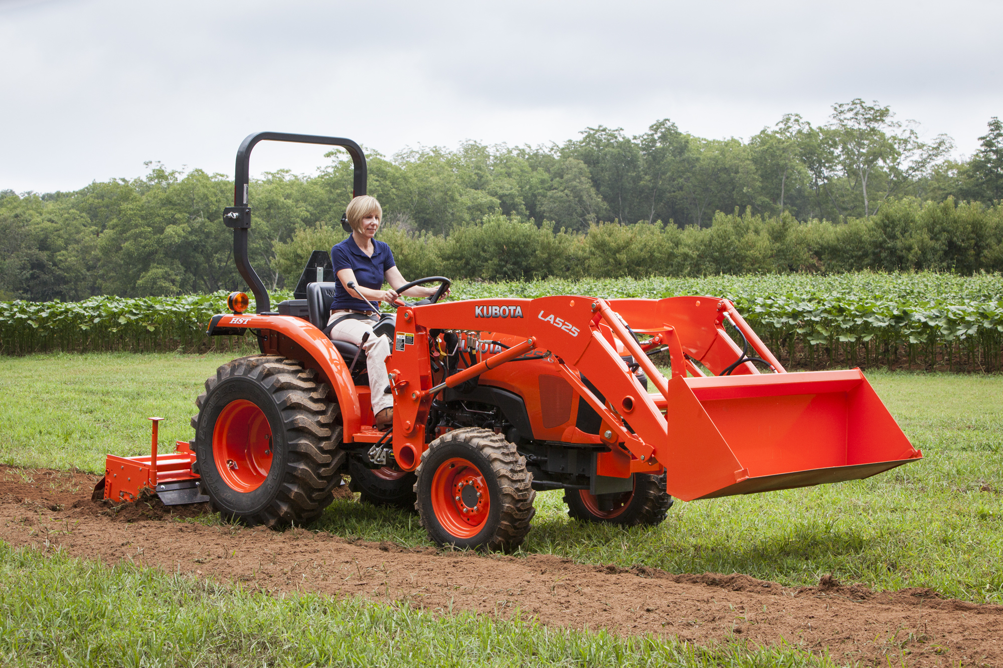 Kubota L2501 Standard L Series Diesel Tractor in the Baltimore and ...