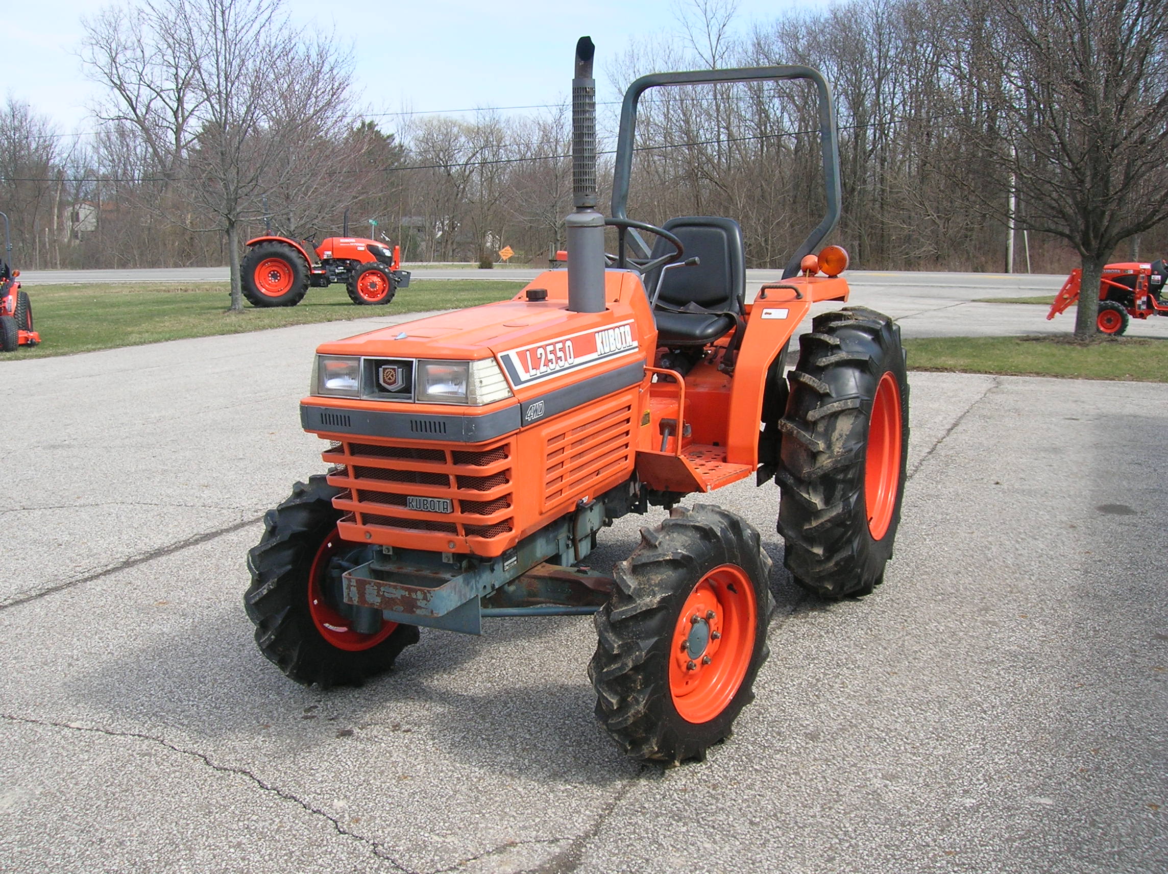 Kubota L2550 - Fackler Kubota Tractor