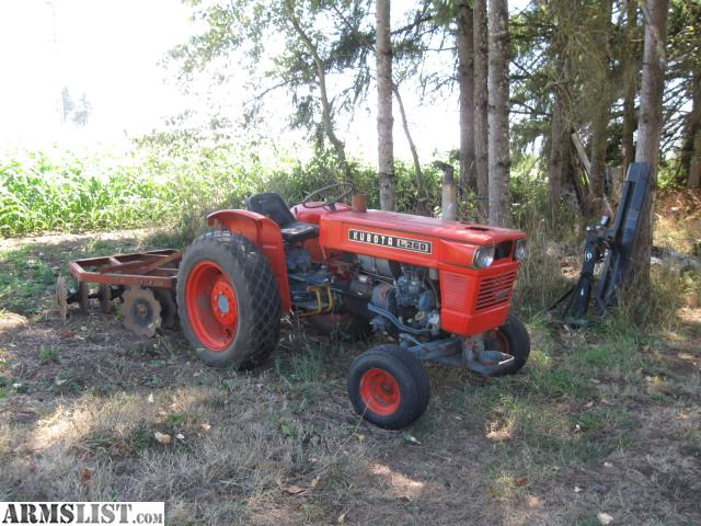 ARMSLIST - For Sale/Trade: Kubota L260 Tractor