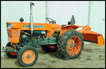 Kubota L260 Tractor - Specifications - Attachments