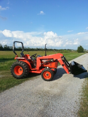 Expired - 2003 Kubota L2600 Farm Tractor For Sale in Lafayette - $ ...