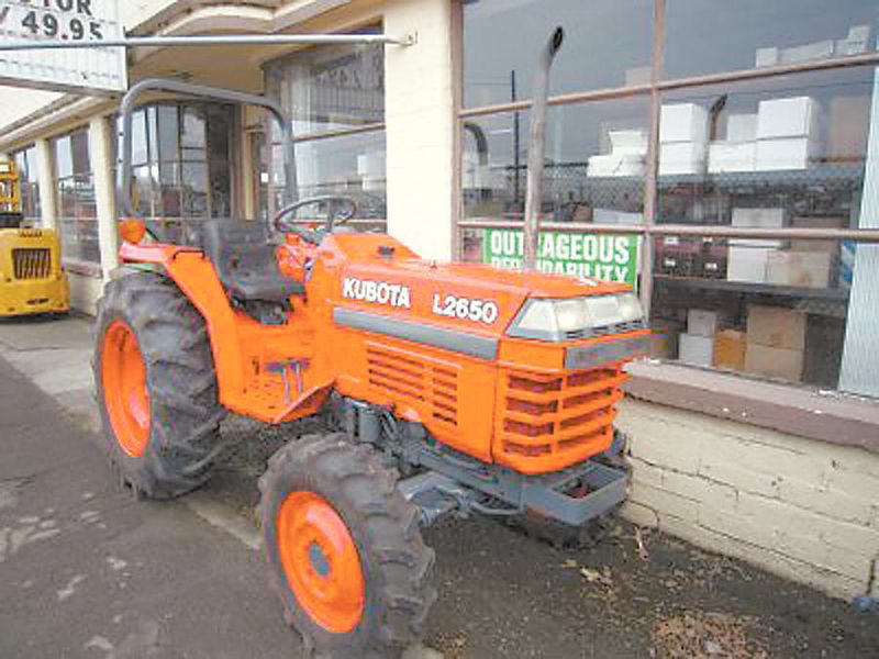 Kubota L2650 Tractors for Sale | Fastline