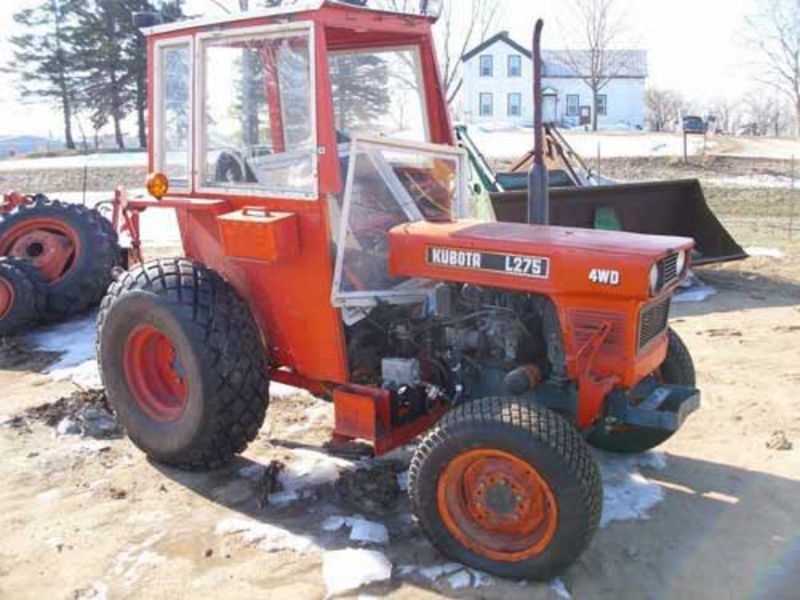 Kubota L275 Dismantled Tractors for Sale | Fastline