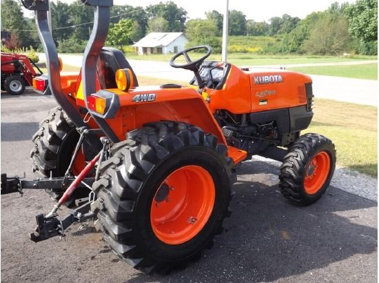 Kubota L2800 Tractor | Tractors | Pinterest