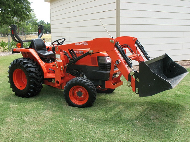 2008 KUBOTA L2800 TRACTOR 4WD W LOADER Farm Tractor For Sale in North ...