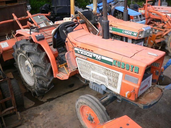 Kubota L2802 / M for sale | Used Kubota L2802 / M tractors - Mascus ...
