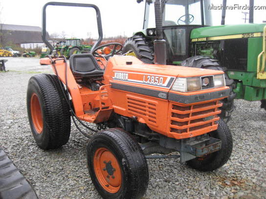 1989 Kubota L2850 Tractors - Compact (1-40hp.) - John Deere ...
