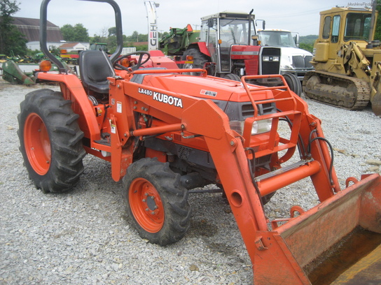 1994 Kubota L2900 Tractors - Compact (1-40hp.) - John Deere ...