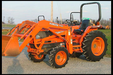 Kubota L2900 - Specifications - Attachments