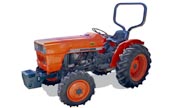 Kubota L295 tractor photo