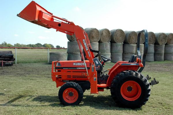 2003 2003 KUbota L3000 DT Farm Tractor For Sale in Louisiana ...