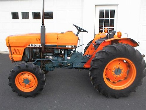 Used Kubota L305 4wd Tractor for sale