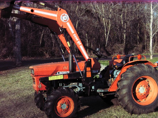 Kubota L305 Review by Marty LaPorte - TractorByNet.com