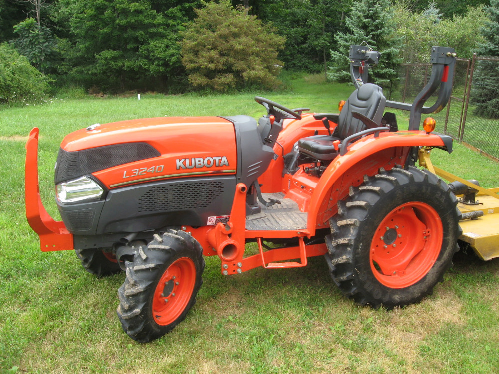 Like New Kubota L3240 Tractor with Loader2012 Honda Rancher 4 Wheeler3 ...