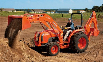 Kubota L series Utility tractors for sale » Streacker Tractor Sales ...
