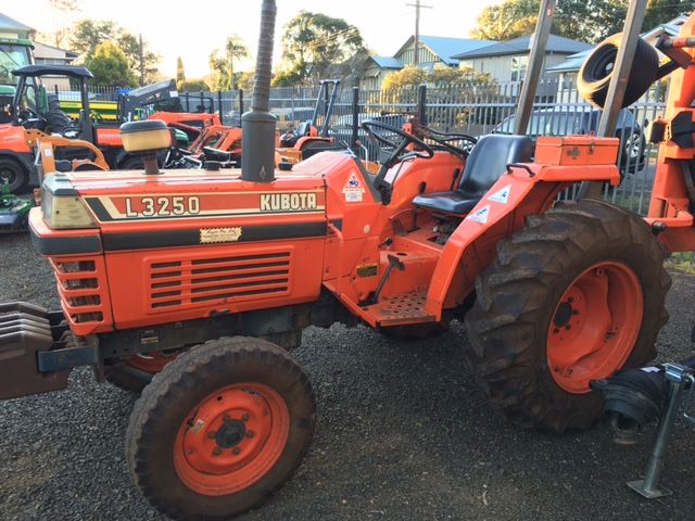 Products > Used Equipment > Tractors > SOLD Kubota L3250