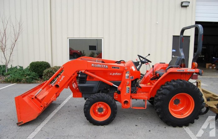 KUBOTA L3400 4X4 W/LOADER - (EASLEY SC) for Sale in Greenville, South ...