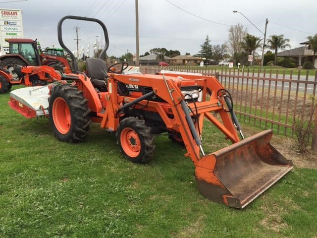KUBOTA L3410 for sale | Trade Farm Machinery, Australia